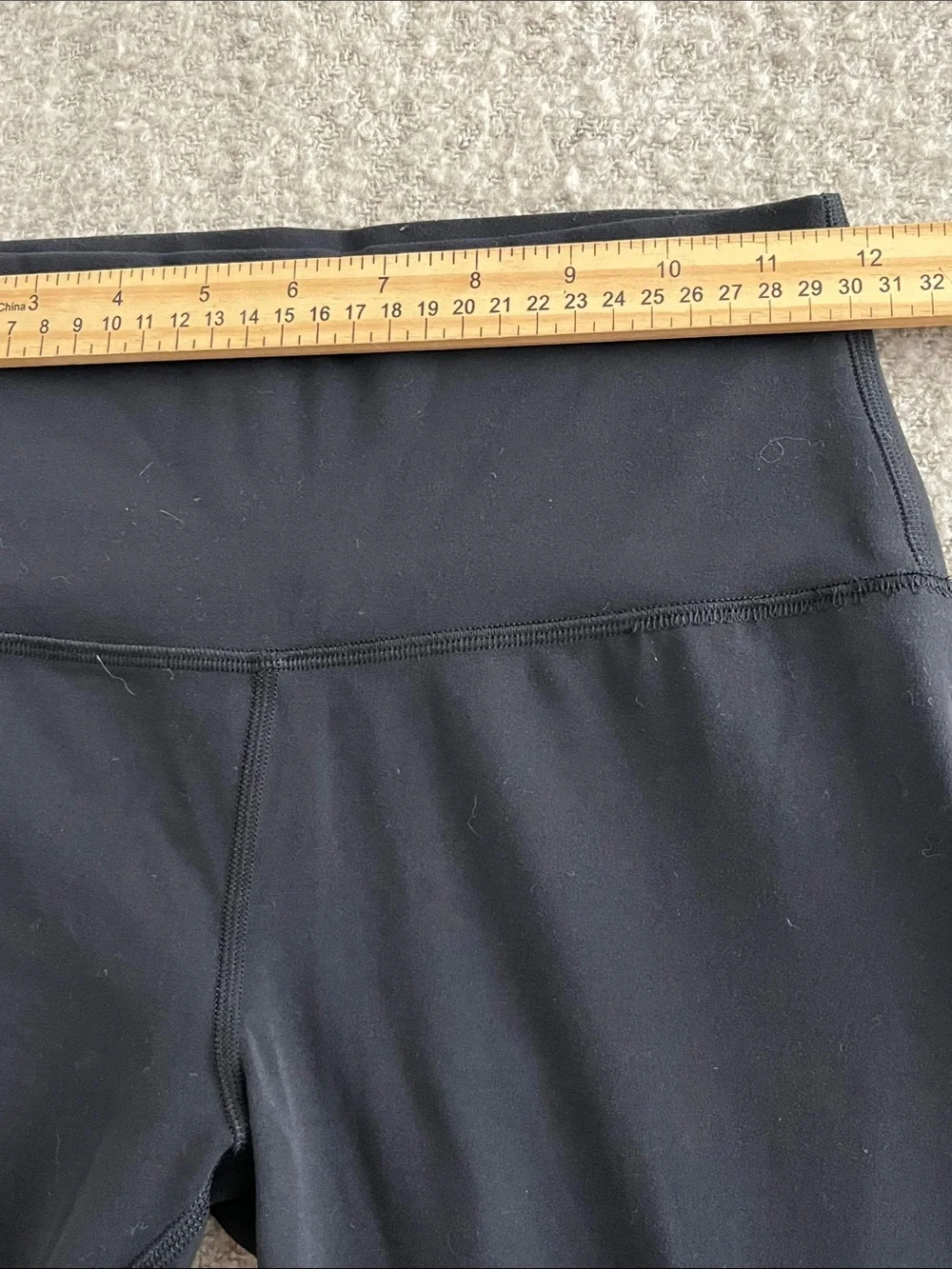 Lululemon Black Active Leggings